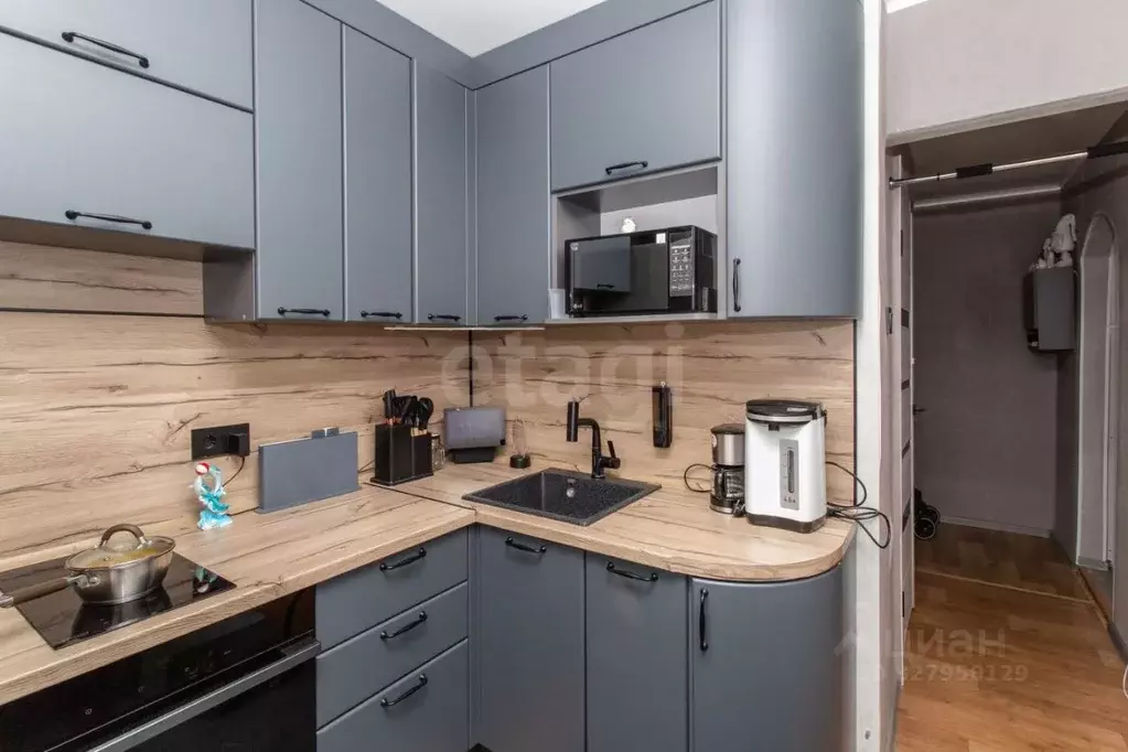 1-к кв. Тюменская область, Тобольск ул. Семена Ремезова, 116 (30.1 м) - Фото 1