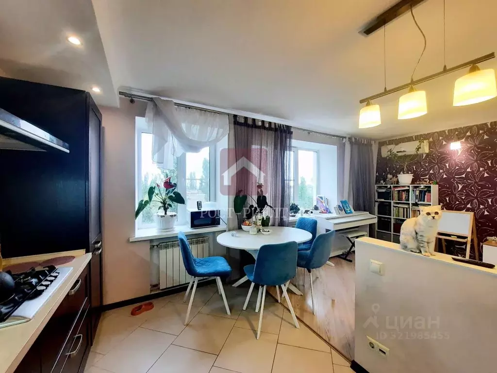 3-к кв. Саратовская область, Саратов ул. Имени Осипова, 16Б (67.0 м) - Фото 1