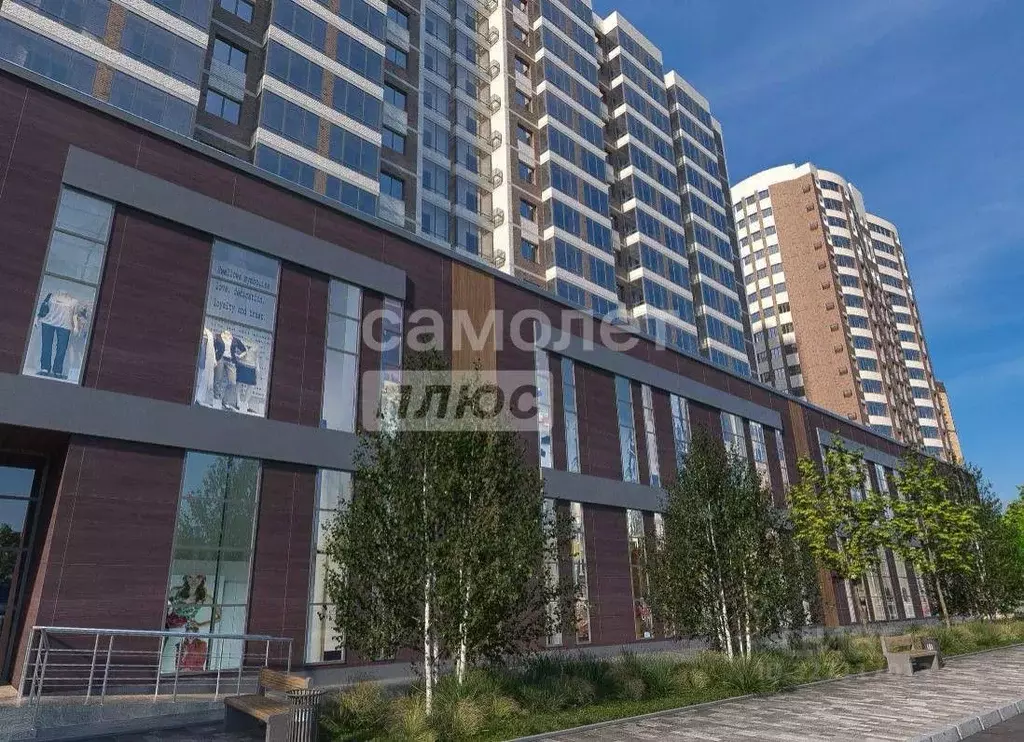 1-к кв. Московская область, Ленинский городской округ, пос. Развилка ... - Фото 1