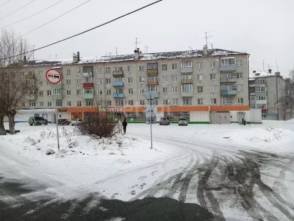 1-к кв. Свердловская область, Тавда ул. Мира, 2 (30.0 м) - Фото 1