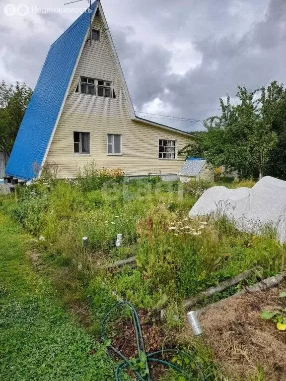 Дом в Орехово-Зуевский городской округ, СНТ Рассвет (80 м) - Фото 0