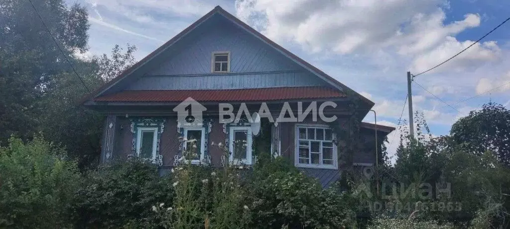 Дом в Владимирская область, Гороховецкий район, Фоминское ... - Фото 1