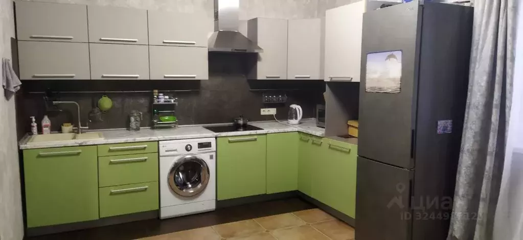 2-к кв. Новосибирская область, Новосибирск ул. Тюленина, 12 (55.3 м) - Фото 2