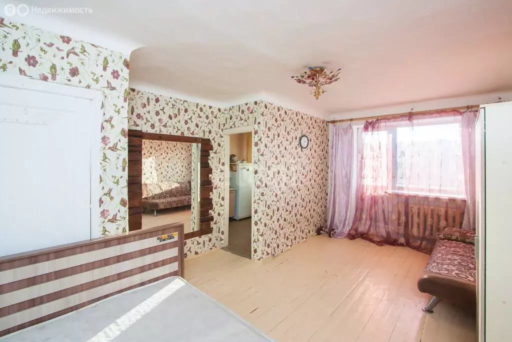 1-комнатная квартира: Улан-Удэ, улица Терешковой, 11 (31.4 м) - Фото 1