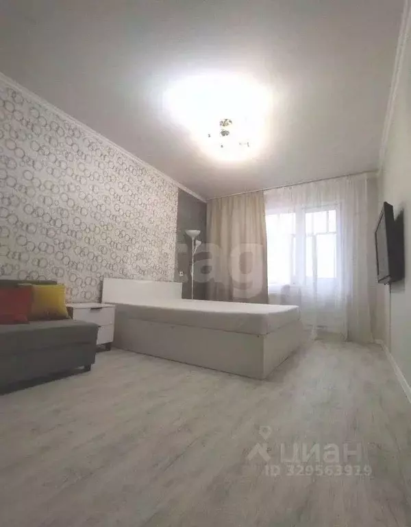 1-к кв. Татарстан, Казань ул. Мусина, 70 (34.4 м) - Фото 1