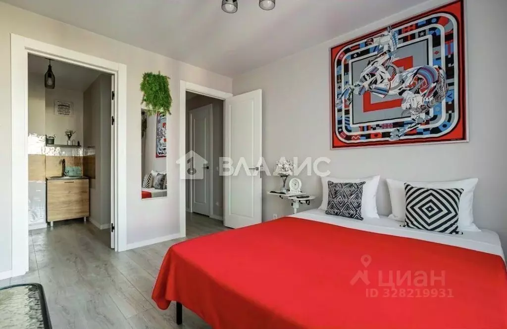 1-к кв. Московская область, Красногорск ул. Тенистых Аллей, 1к1 (25.0 ... - Фото 1