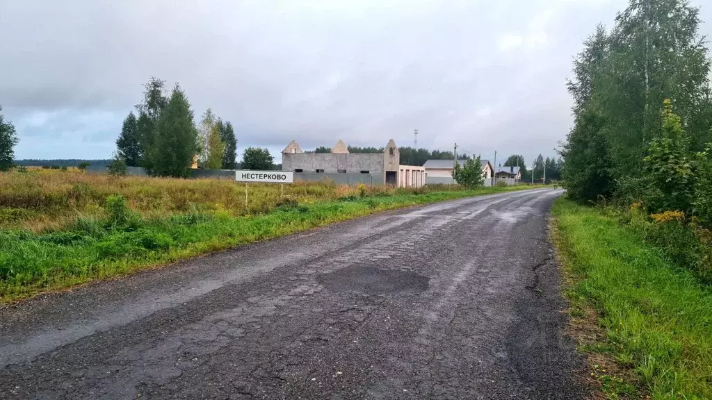 Участок в Владимирская область, Камешковский муниципальный округ, д. ... - Фото 1