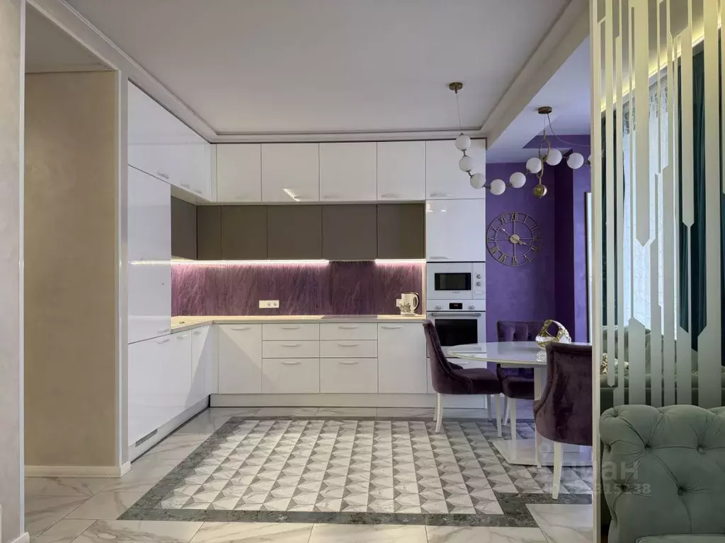 2-к кв. Москва Береговой проезд, 5Ак7 (60.0 м) - Фото 1