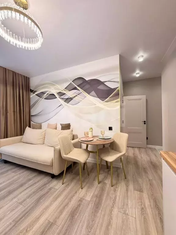 1-к кв. Тюменская область, Тюмень Комарово Парк жилрайон,  (36.6 м) - Фото 1