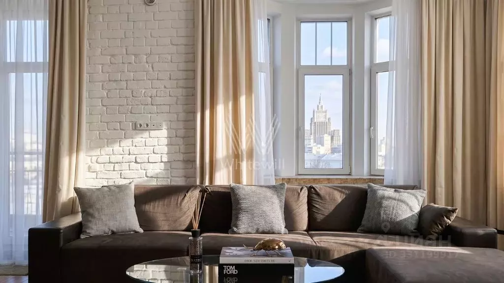 5-к кв. Москва ул. Остоженка, 5 (256.0 м) - Фото 2