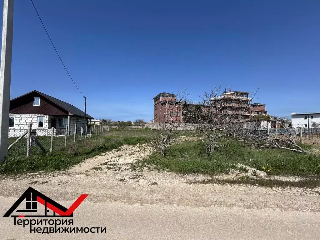 Участок в Севастополь Нахимовский р-н, Качинский муниципальный округ, ... - Фото 2