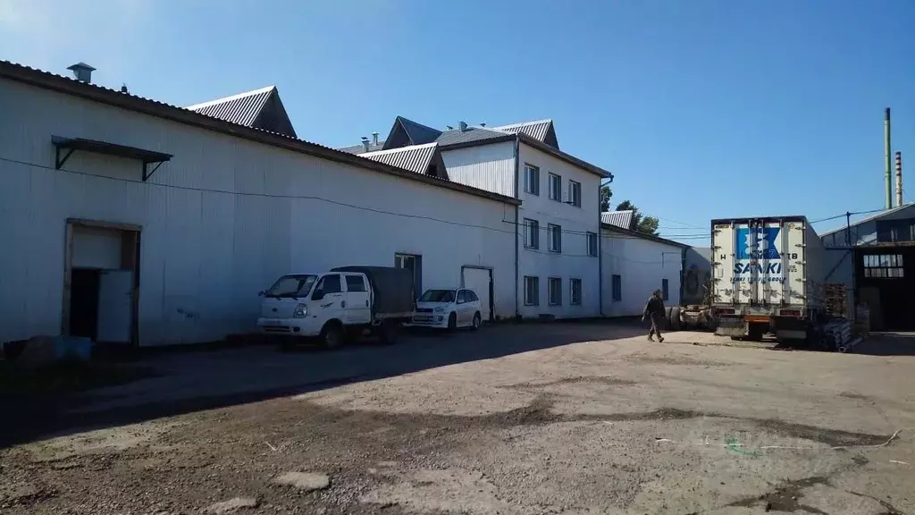 Склад в Хабаровский край, Хабаровск ул. Суворова, 77 (4123 м) - Фото 2