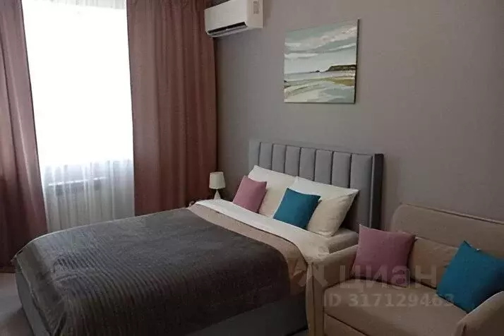 1-к кв. Волгоградская область, Волгоград ул. Химина, 10Б (30.0 м) - Фото 0
