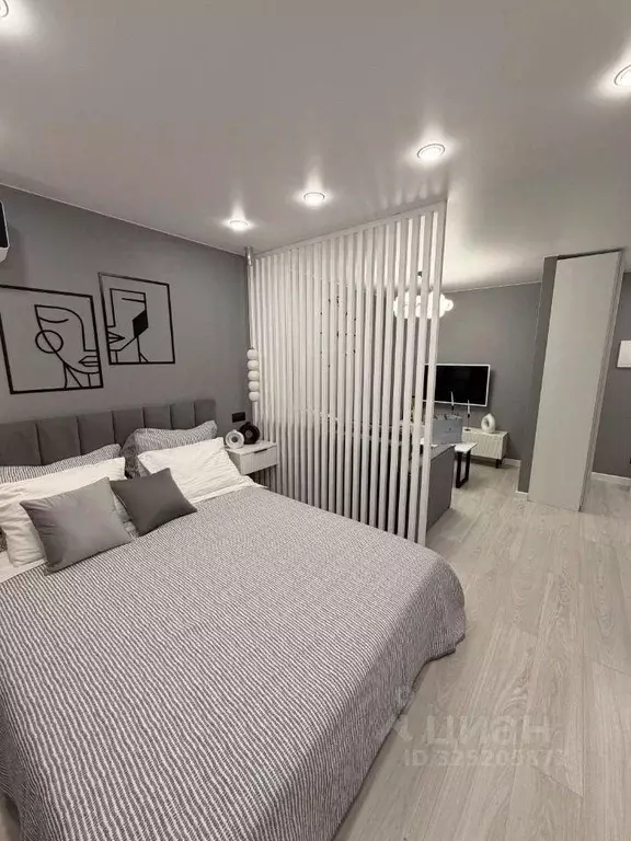 1-к кв. Москва Тучковская ул., 2 (33.8 м) - Фото 1