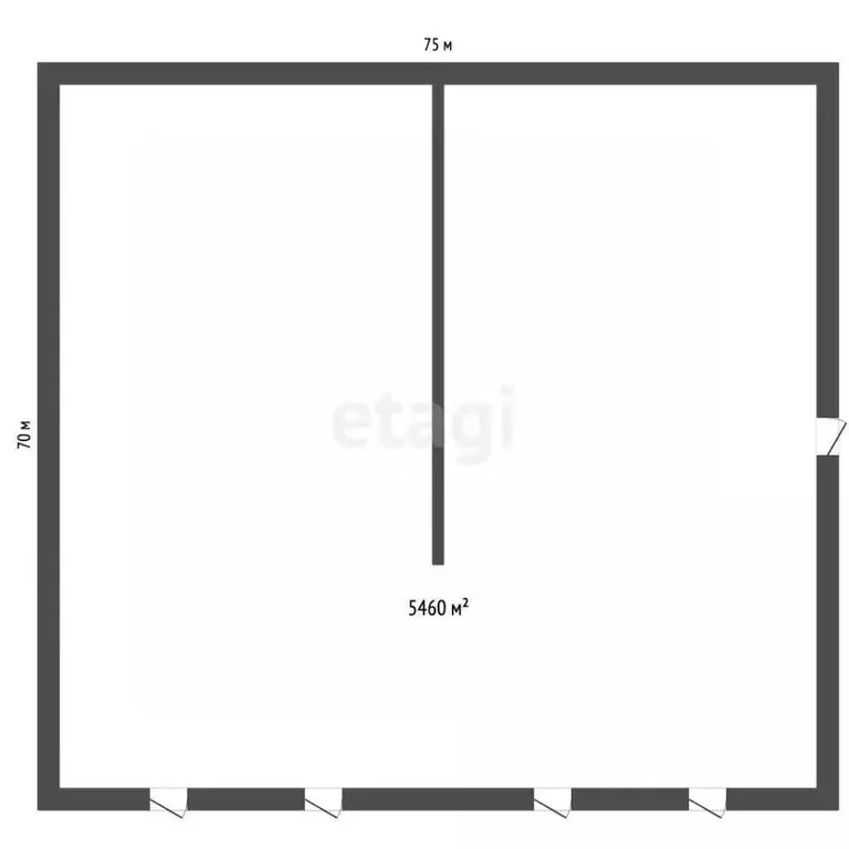 Склад в Ямало-Ненецкий АО, Новый Уренгой Д панель,  (5326 м) - Фото 2