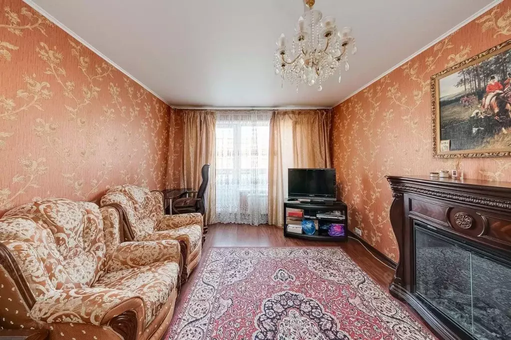 2-к кв. Москва Ореховый бул., 7К2 (51.2 м) - Фото 2