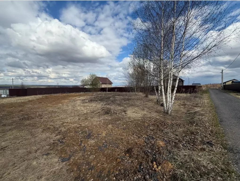 Участок в Московская область, Кашира городской округ, д. Тарасково  ... - Фото 1