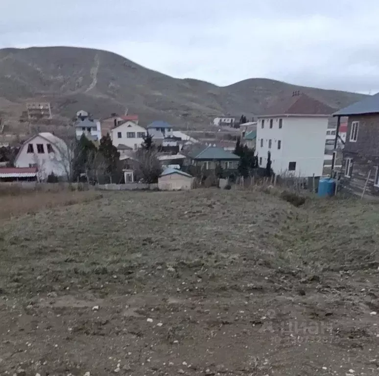 Участок в Крым, Феодосия муниципальный округ, Коктебель пгт пер. ... - Фото 1