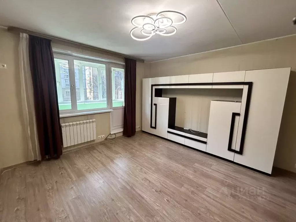 1-к кв. Москва 2-й Пятигорский проезд, 2 (38.9 м) - Фото 1