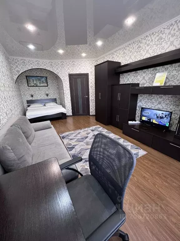 1-к кв. Брянская область, Брянск Красноармейская ул., 42 (50.0 м) - Фото 2