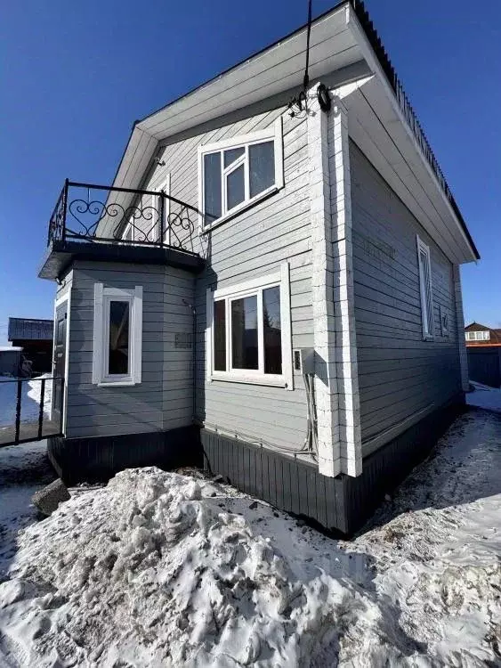 Дом в Иркутская область, Иркутск Банковец СНТ, ул. Родниковая, 170Б ... - Фото 0