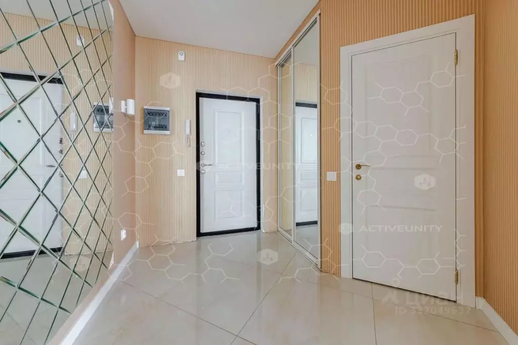 3-к кв. Санкт-Петербург ул. Парфеновская, 11к1 (80.4 м) - Фото 2