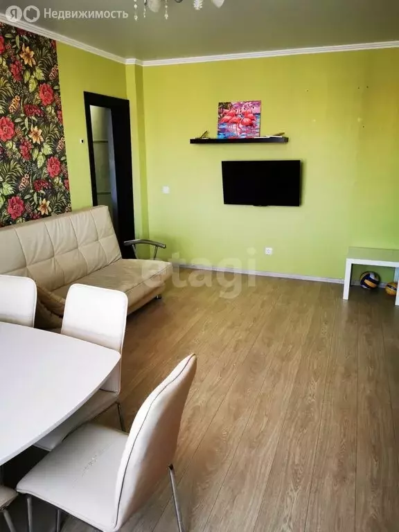 3-комнатная квартира: Тюмень, Кремлёвская улица, 112к4 (77.4 м) - Фото 2