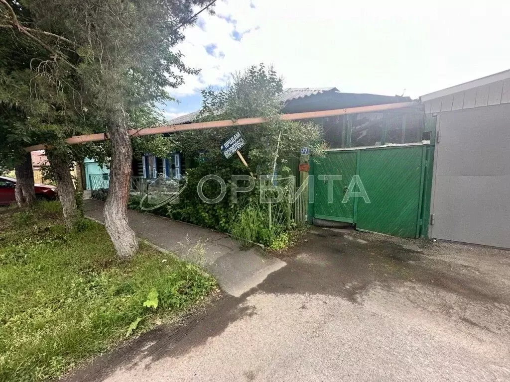 Дом в Тюменская область, Тюмень Центральная пл. (60 м) - Фото 2