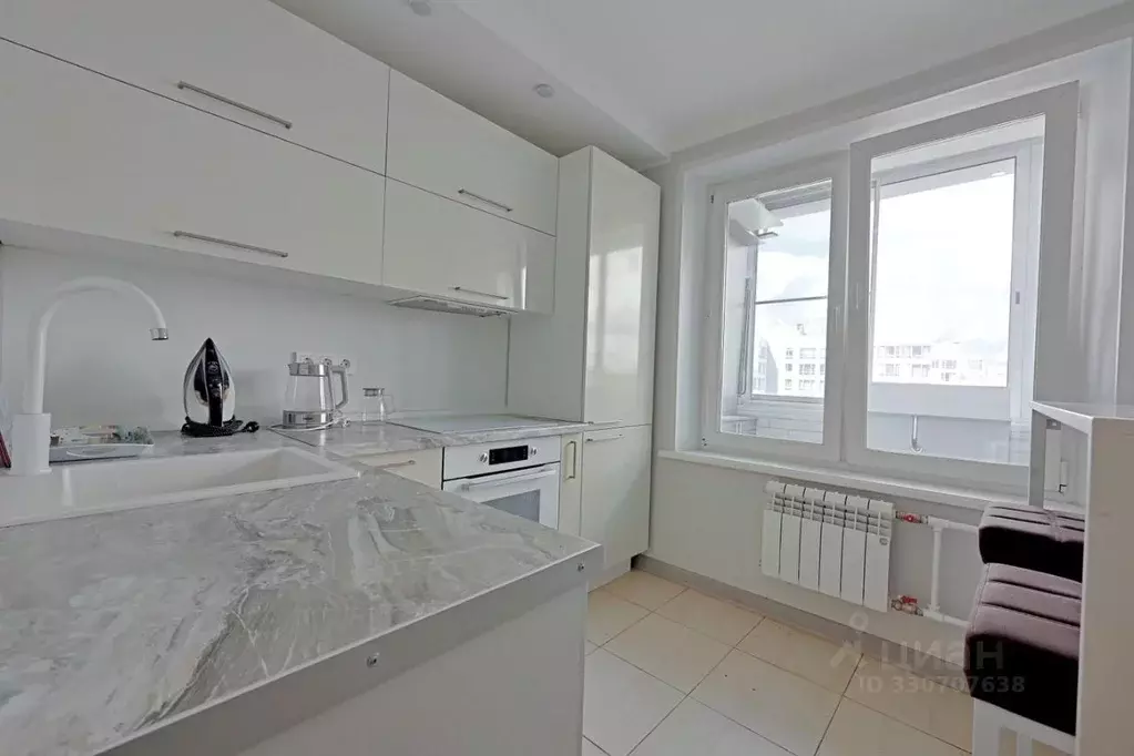 2-к кв. Москва ул. Усачева, 4 (38.0 м) - Фото 1