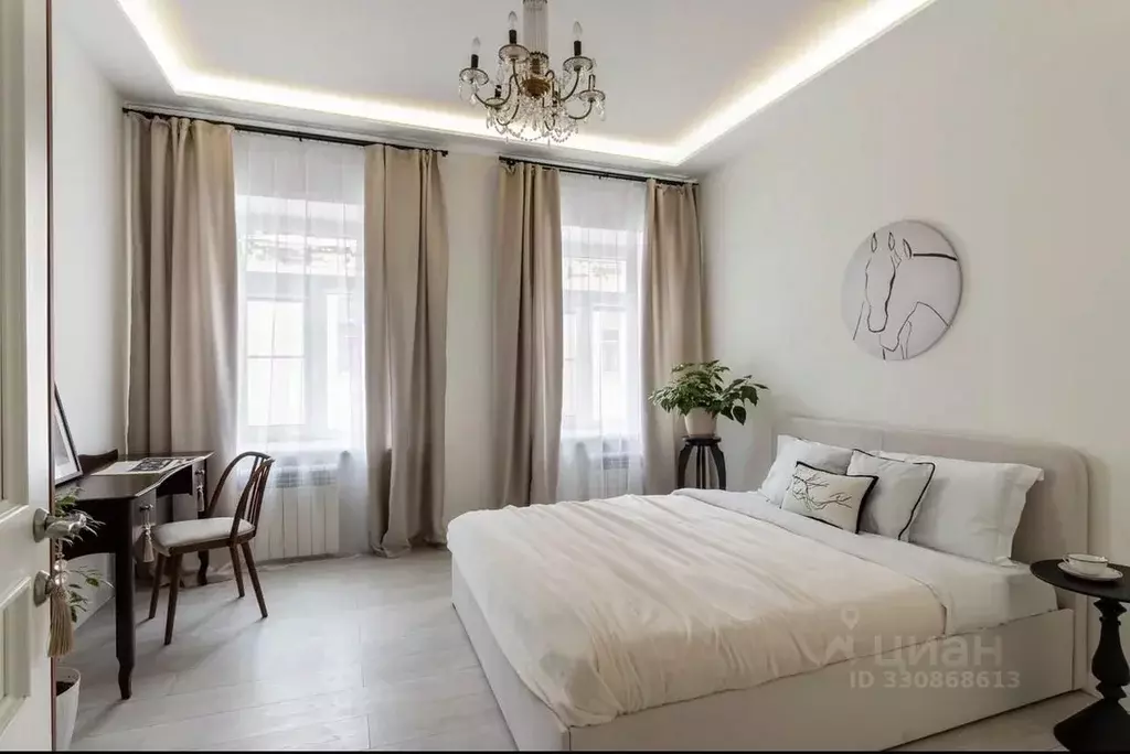 2-к кв. Санкт-Петербург Дегтярный пер., 22В (79.0 м) - Фото 1