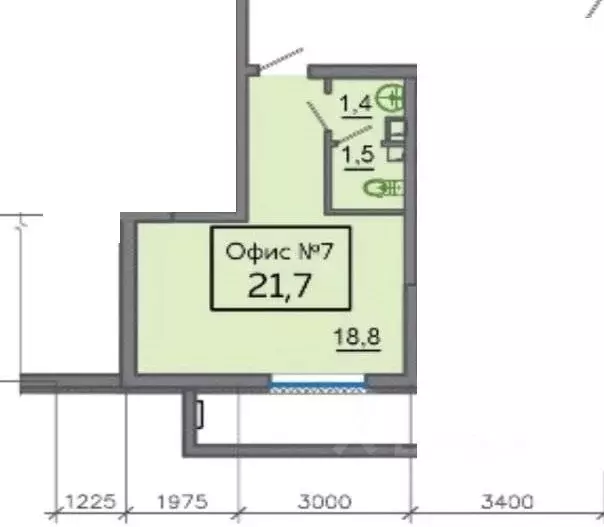 Помещение свободного назначения в Краснодарский край, Новороссийск ул. ... - Фото 1