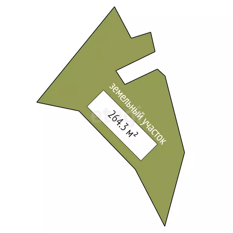 Участок в Алтайский край, Белокуриха (264.3 м) - Фото 1