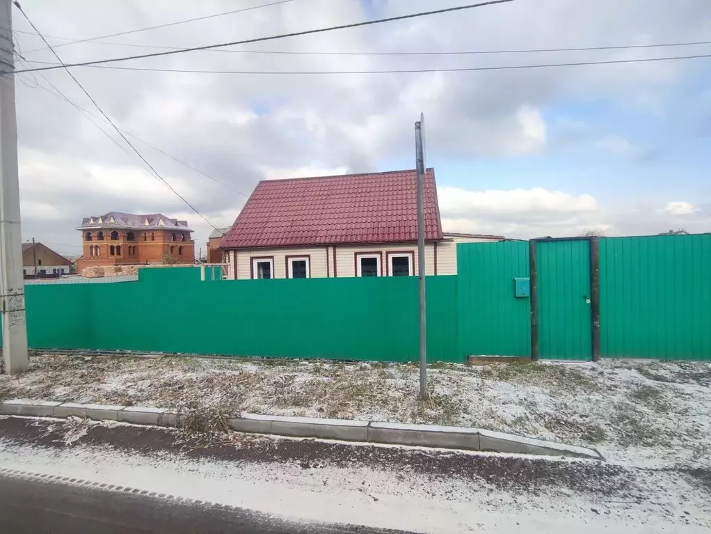 Дом в Красноярский край, Красноярск ул. Алеши Тимошенкова, 3 (42 м) - Фото 1