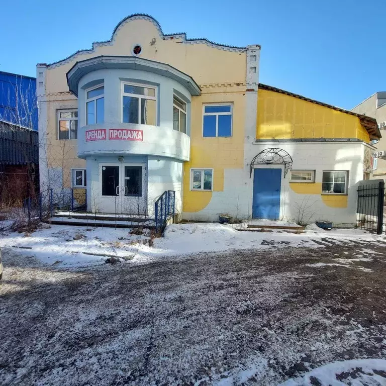 Торговая площадь в Ивановская область, Кинешма ул. Жуковская, 3 (965 ... - Фото 1