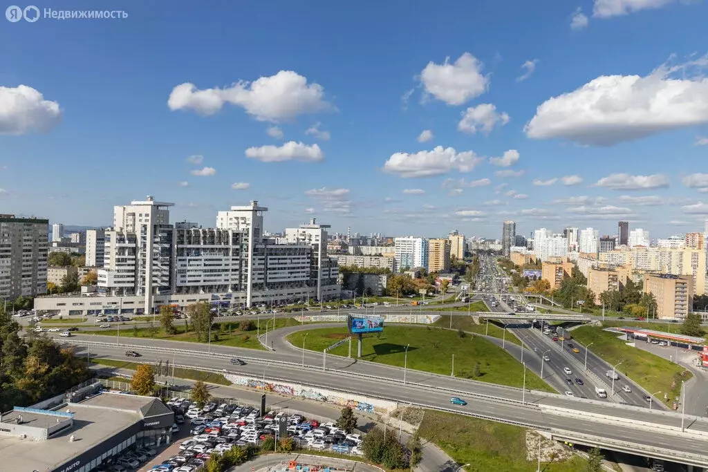 1-комнатная квартира: Екатеринбург, Черкасская улица, 5к1 (48.61 м) - Фото 1