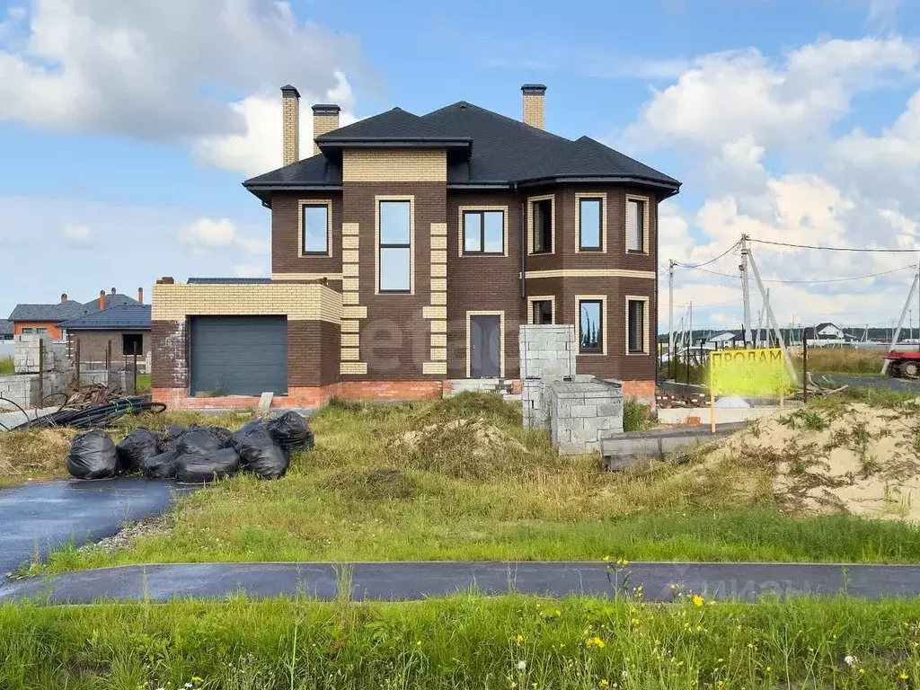 Дом в Тюменская область, Тюменский муниципальный округ, д. Падерина ... - Фото 1