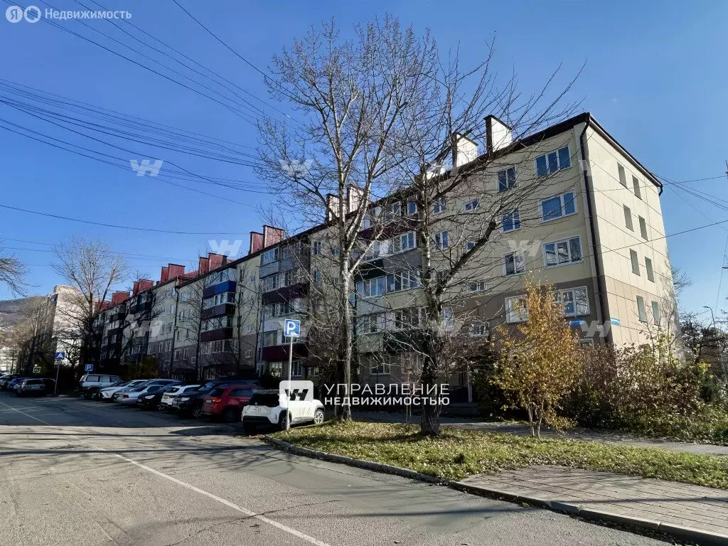 2-комнатная квартира: Южно-Сахалинск, улица имени Космонавта Поповича, ... - Фото 1