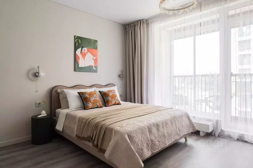 Студия Санкт-Петербург Уральская ул., 25 (25.0 м) - Фото 0