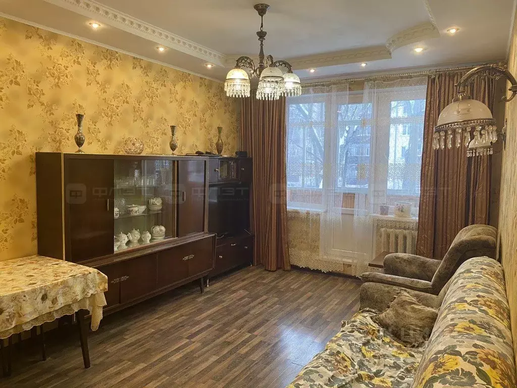 3-к кв. Татарстан, Казань ул. Шамиля Усманова, 19 (59.0 м) - Фото 1