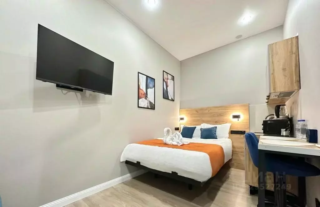1-к кв. Татарстан, Казань ул. Карла Маркса, 5 (20.0 м) - Фото 2