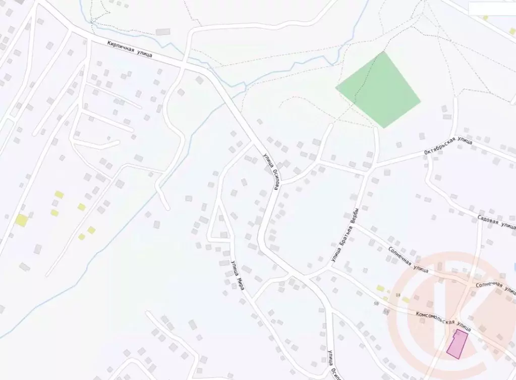 Участок в Крым, Симферопольский район, Перовское с/пос, с. Украинка ... - Фото 1