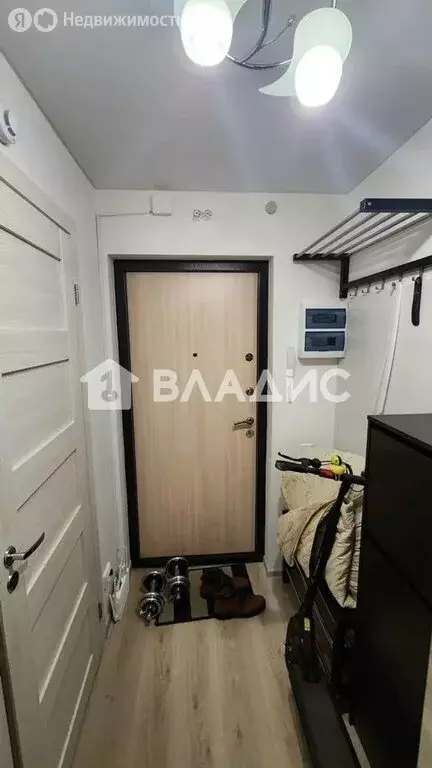 Квартира-студия: Санкт-Петербург, Парашютная улица, 38к1 (27.7 м) - Фото 1