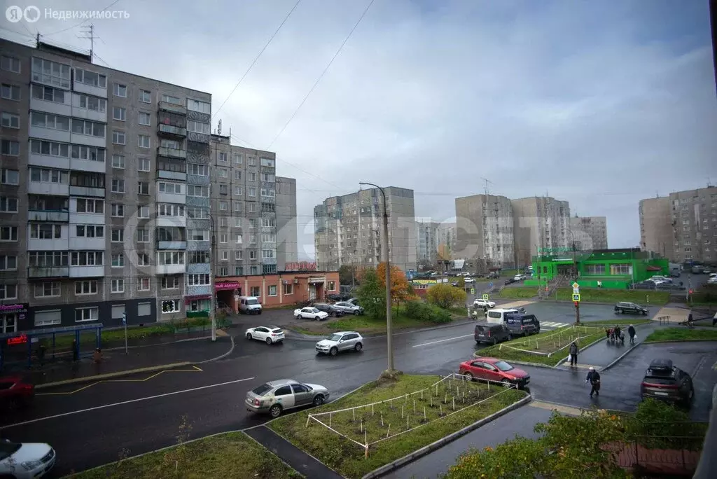 3-комнатная квартира: Мурманск, Скальная улица, 37 (61 м) - Фото 1