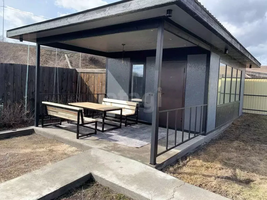 Дом в Бурятия, Улан-Удэ Заречный мкр, ул. Обручева, 41Б (71 м) - Фото 2