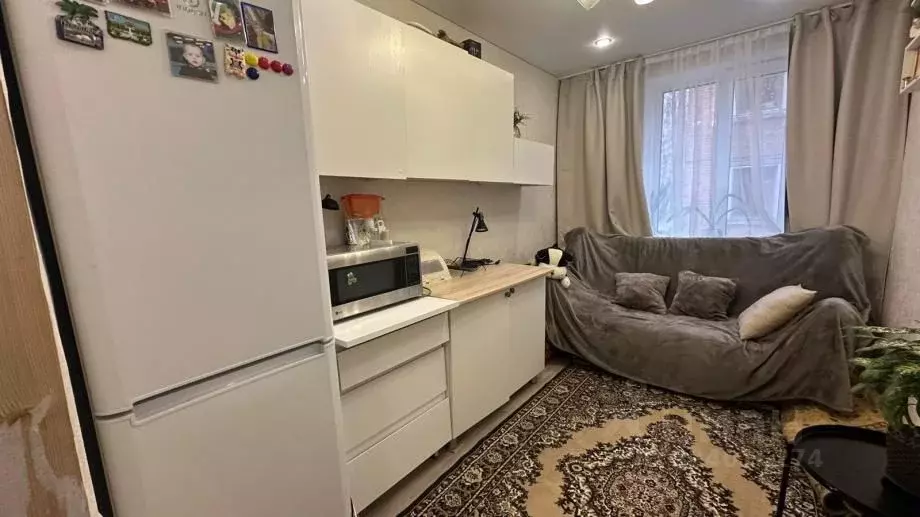 2-к кв. Татарстан, Зеленодольск Паратская ул., 24 (28.9 м) - Фото 2