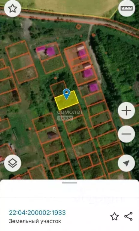 Участок в Алтайский край, Бийский район, с. Первомайское ул. Урожайная ... - Фото 1