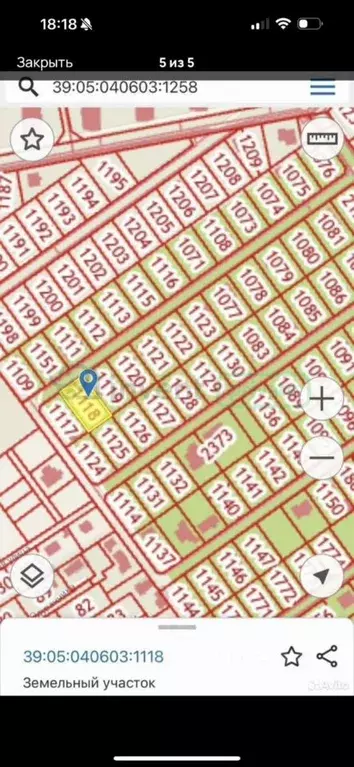 Участок в Калининградская область, Зеленоградский муниципальный округ, ... - Фото 1