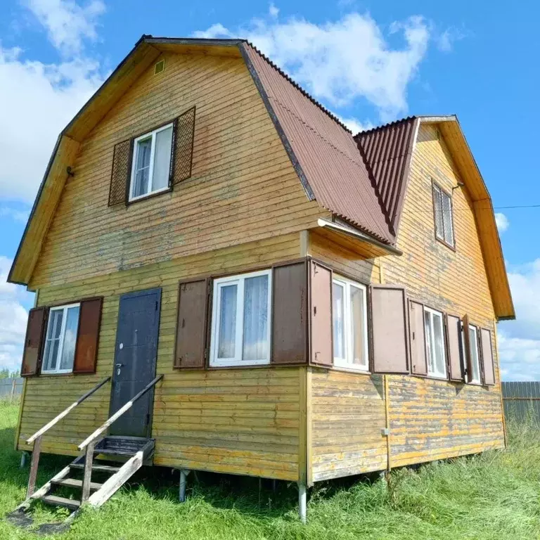 Дом в Владимирская область, Александровский муниципальный округ, с. ... - Фото 1