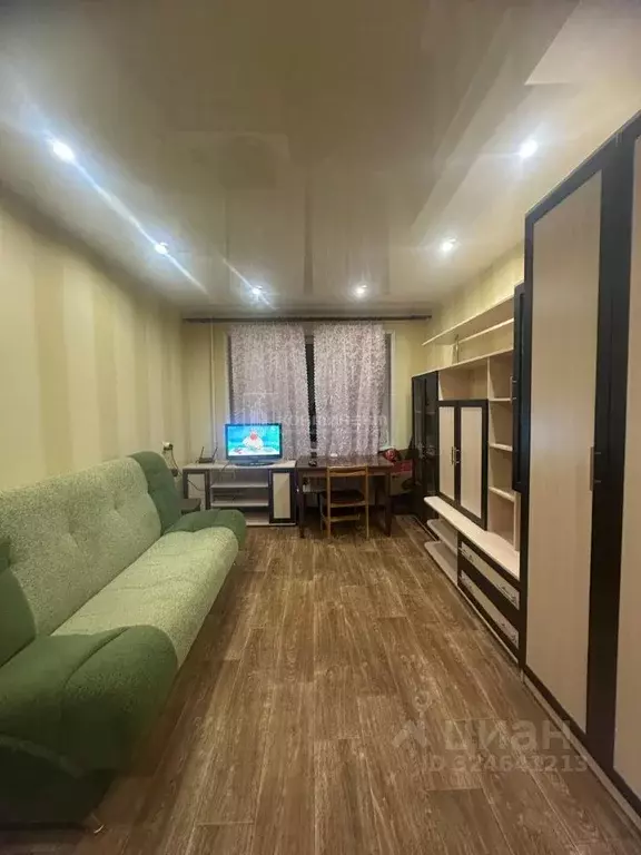 1-к кв. Владимирская область, Владимир ул. Безыменского, 1а (33.1 м) - Фото 1