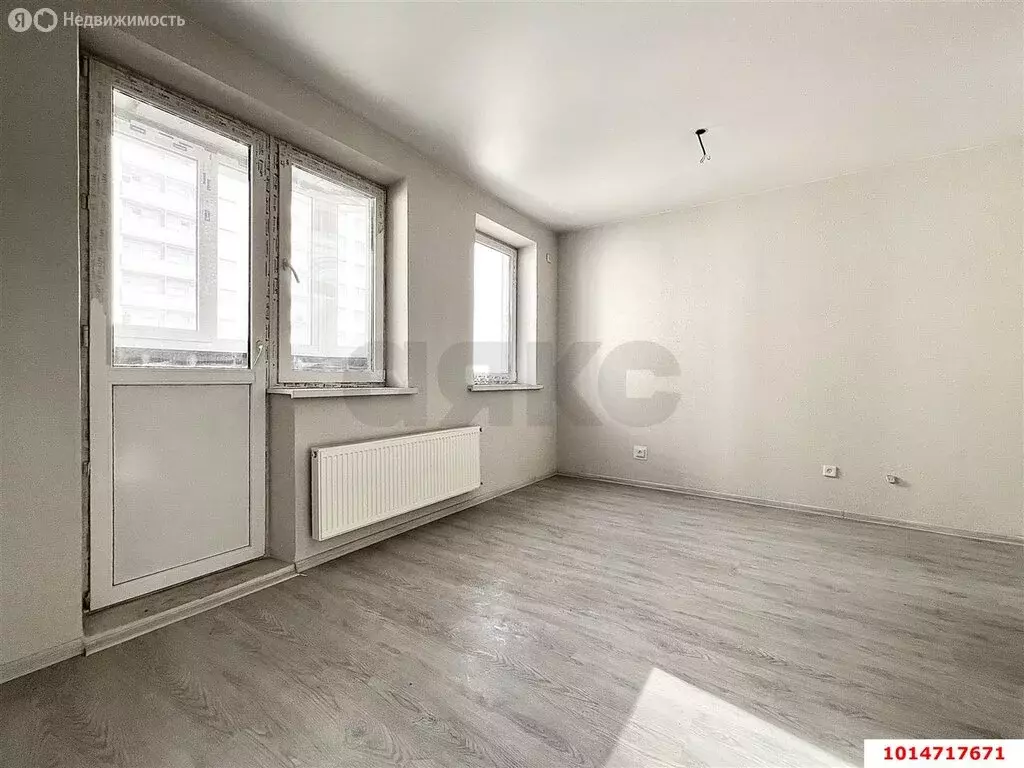 Квартира-студия: Краснодар, улица Лётчика Позднякова, 2к5 (26 м) - Фото 1